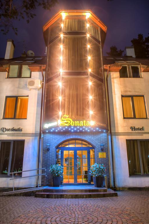Hotel Sonata Birštonas Eksteriør bilde