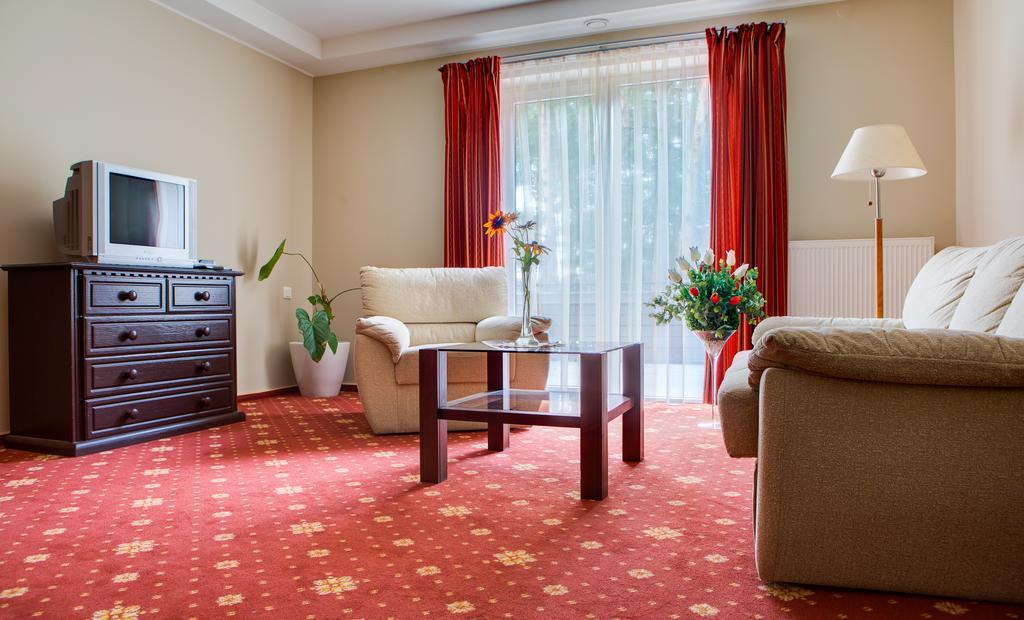Hotel Sonata Birštonas Eksteriør bilde