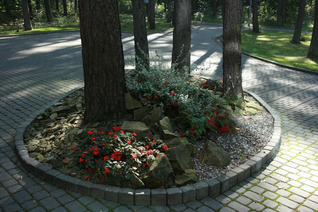 Hotel Sonata Birštonas Eksteriør bilde
