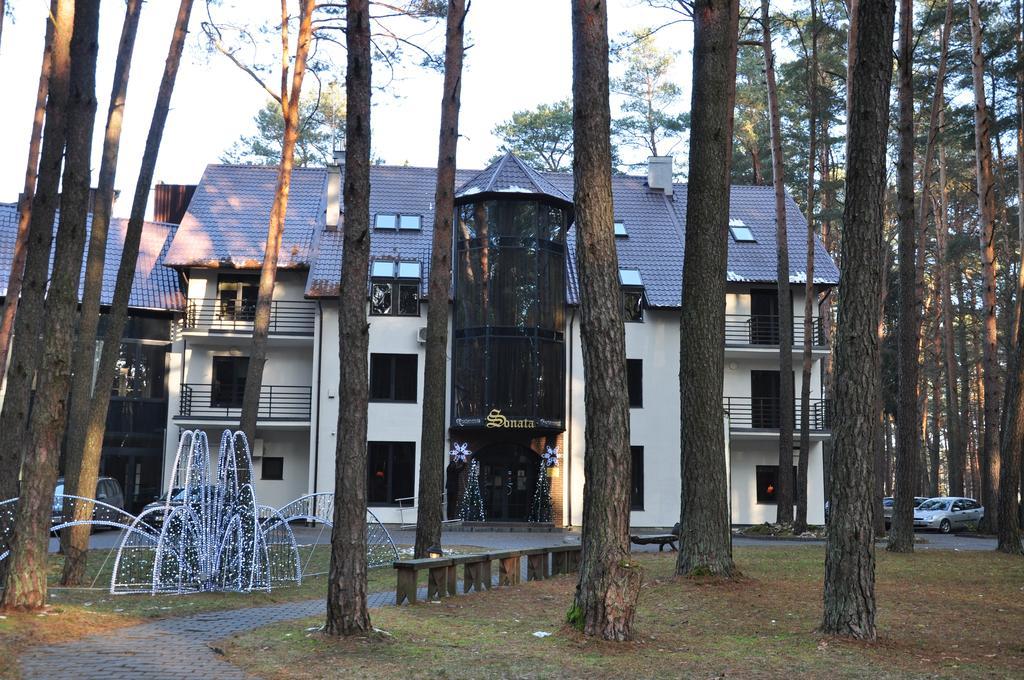 Hotel Sonata Birštonas Eksteriør bilde