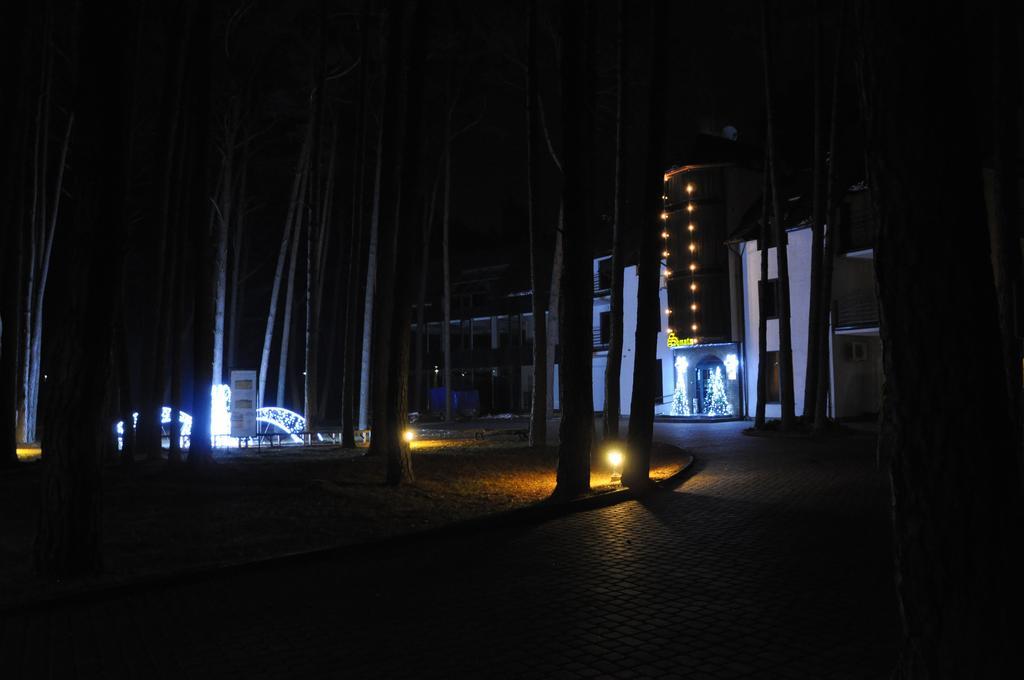 Hotel Sonata Birštonas Eksteriør bilde