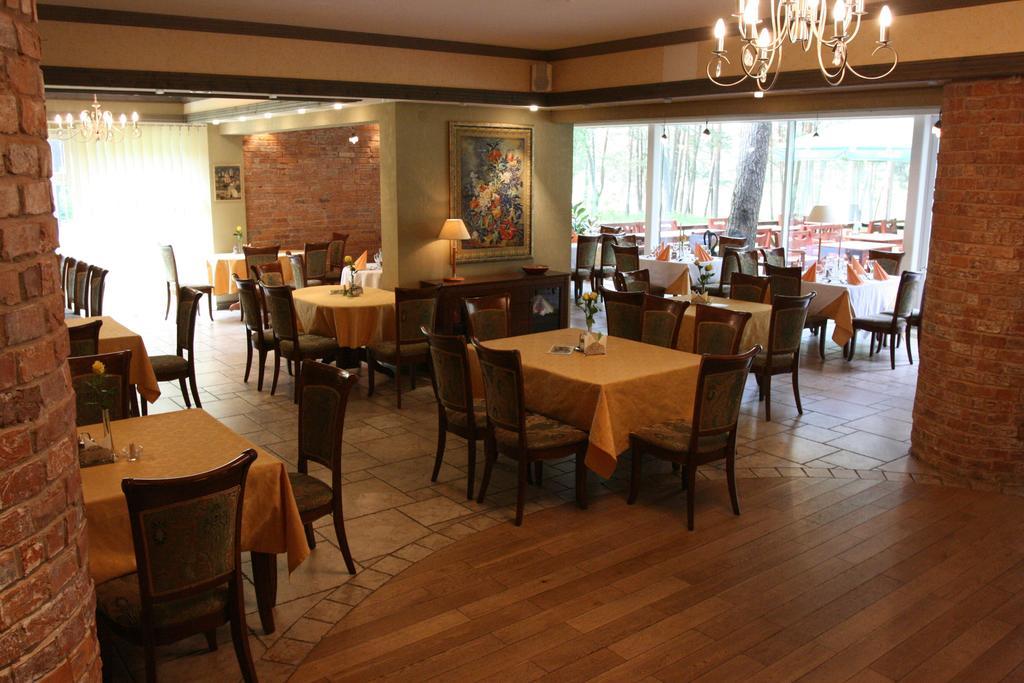 Hotel Sonata Birštonas Restaurant bilde