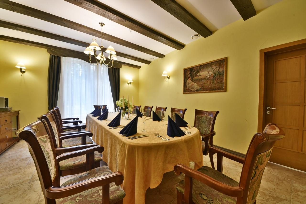 Hotel Sonata Birštonas Eksteriør bilde