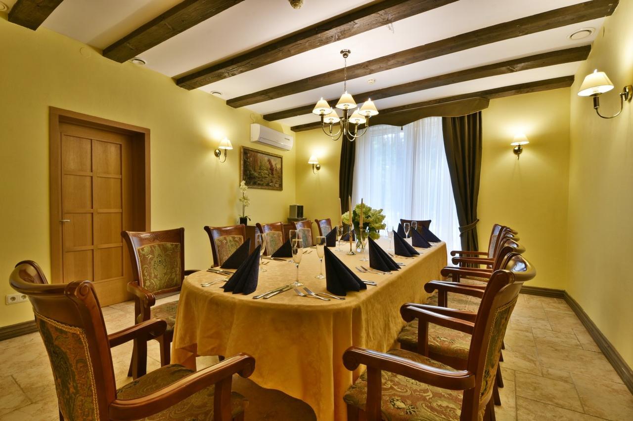 Hotel Sonata Birštonas Eksteriør bilde